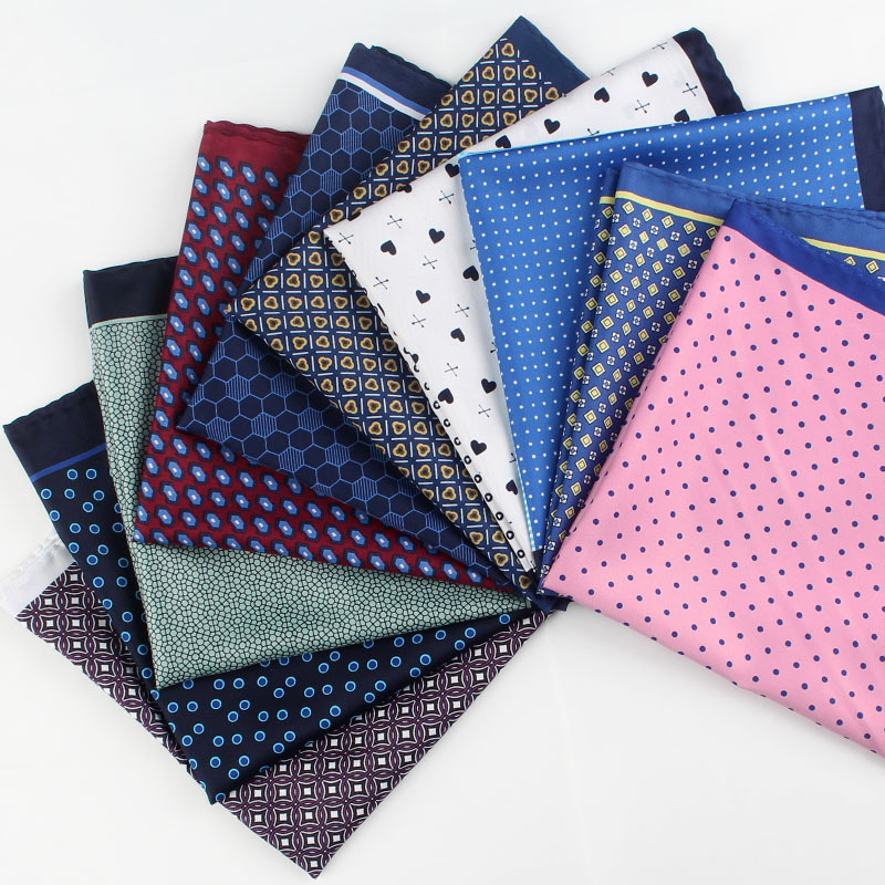 Pocket Square Set - Quadrato da taschino da 34 cm
