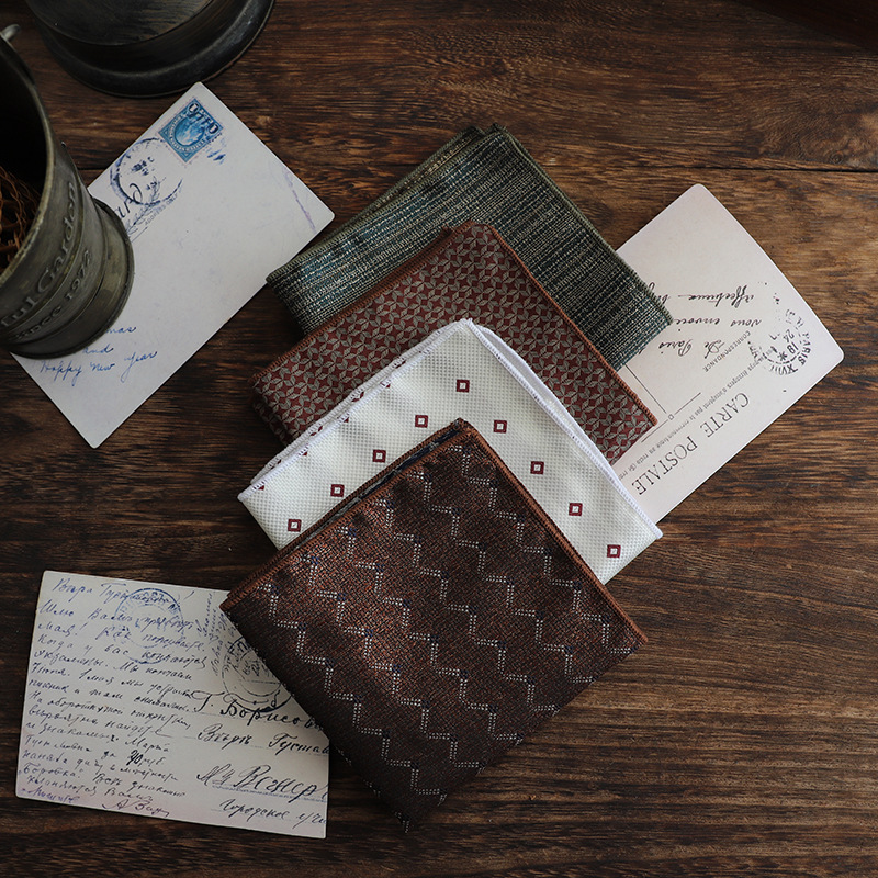 23 centimetri di Nuovo Lusso P - Pocket Square Set recensione e prezzo