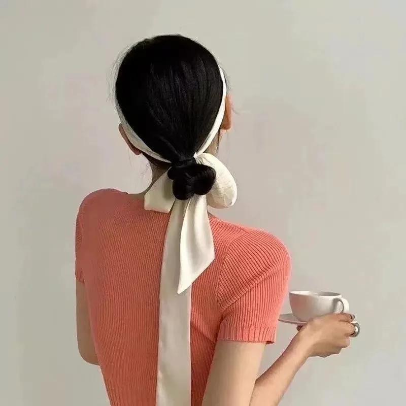 Sciarpa di seta lunga da donna - Skinny Tie Men recensione e prezzo