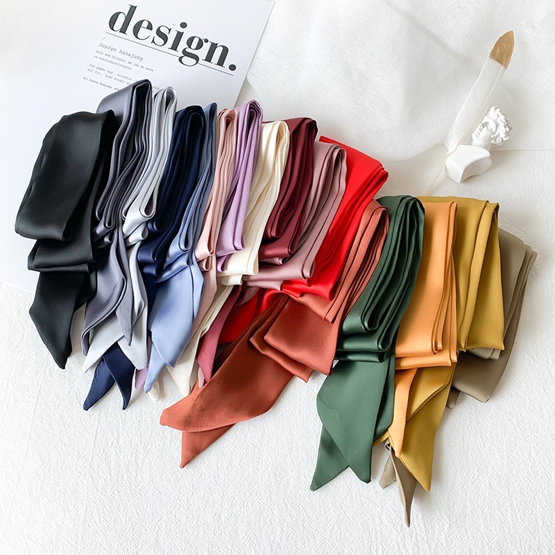Sciarpa di seta lunga da donna - Skinny Tie Men recensione e prezzo