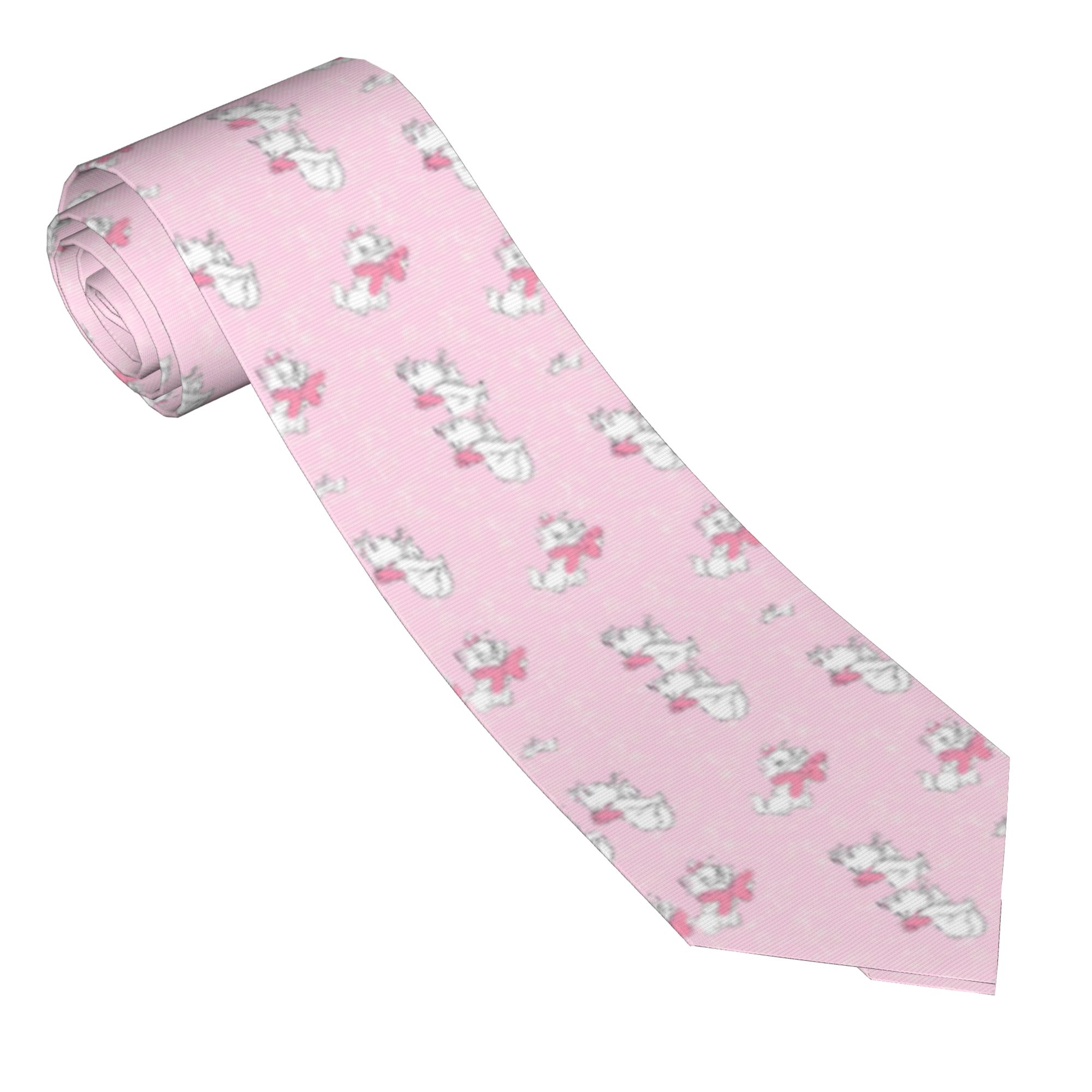 Cravatte Aristocats Maries Cat - Skinny Tie Men recensione e prezzo