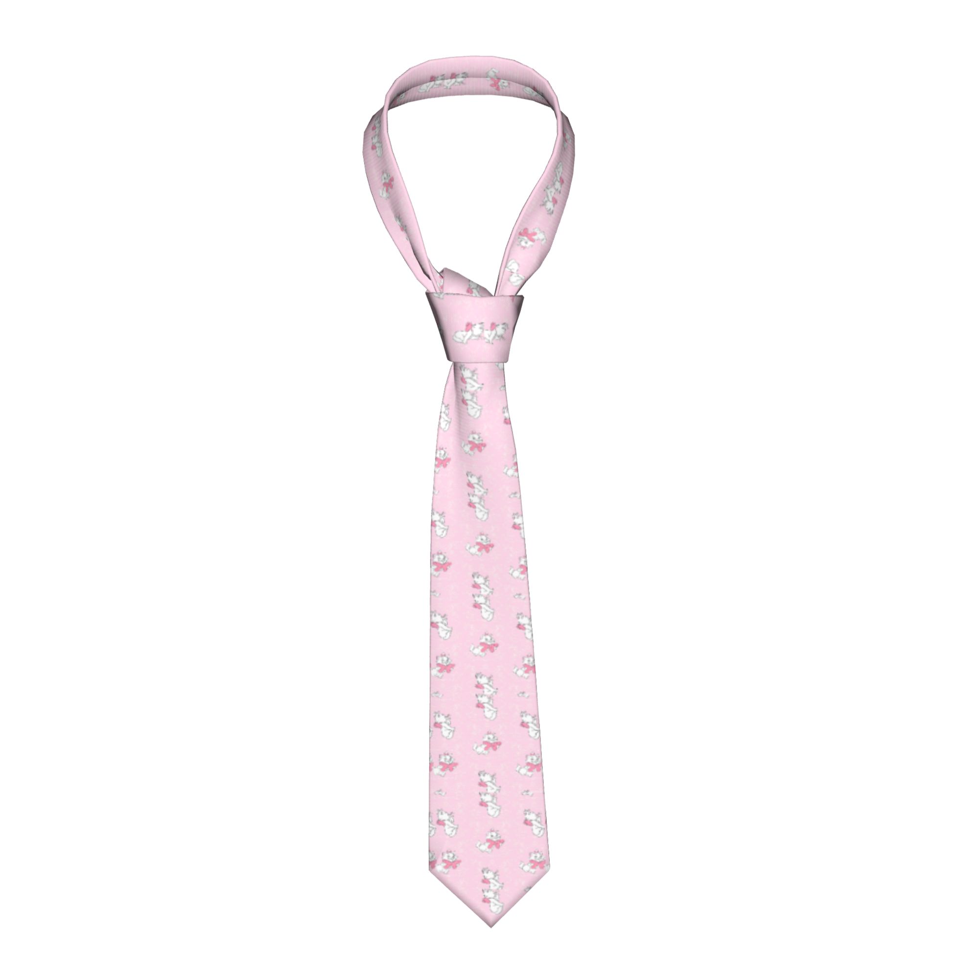 Cravatte Aristocats Maries Cat - Skinny Tie Men recensione e prezzo