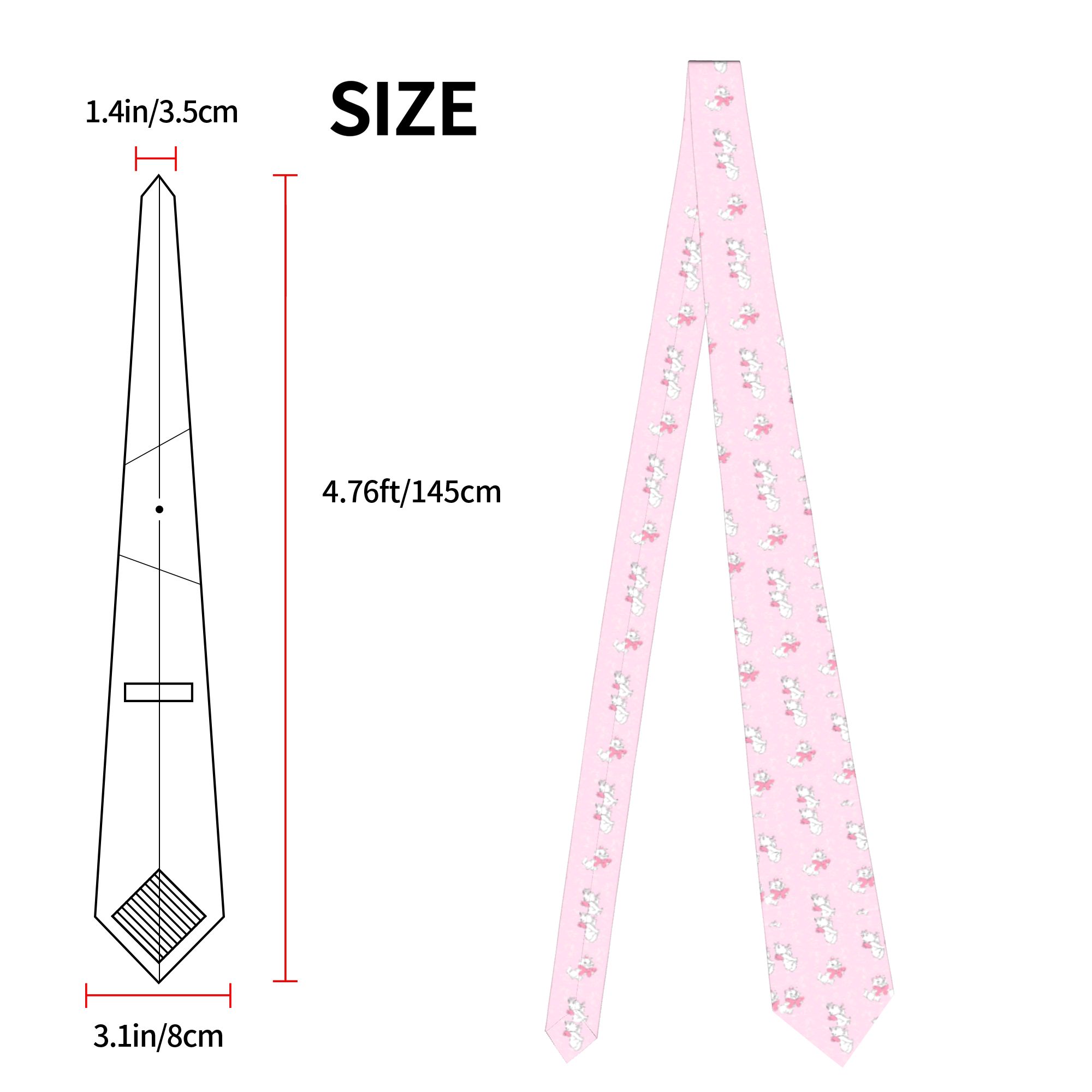 Cravatte Aristocats Maries Cat - Skinny Tie Men recensione e prezzo